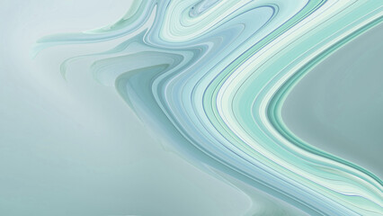 Modern gray background with vibrant neon fluid lines, perfect for dynamic and abstract designs.