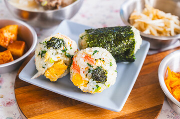 韓国料理　チュモッパ