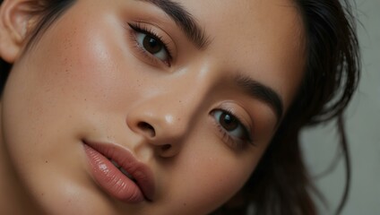 Obraz premium Beauty tips from an Asian makeup blogger.