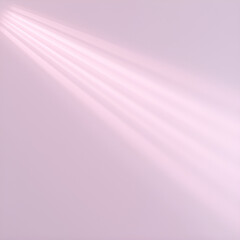 Fototapeta premium pastel color wall background with light ray in minimal style