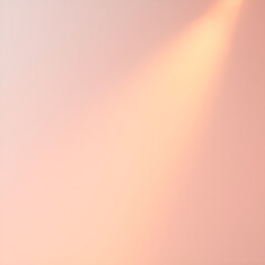 pastel color wall background with light ray in minimal style