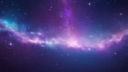 Explore of cosmic wonder with this dreamy purple and blue colors galaxy-inspired space nebula...