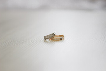 Wedding ring photography is an important part of a wedding photoshoot, capturing the elegance and significance of a couple's love and commitment. These close-up shots highlight the intricate details