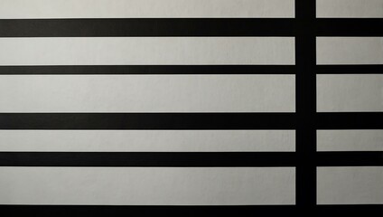Fototapeta premium Black and white striped backdrop.
