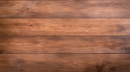 Rustic brown wooden planks, seamless natural wood texture, high-resolution background, horizontal timber surface, warm tones, stylish decor for flooring and interiors.

