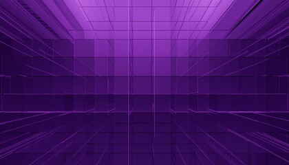 square abstract purple background modern futuristic design shape geometry creative elegance art ads banner wallpaper platform minimalism 3d render illustration