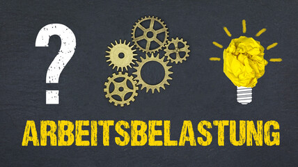 Arbeitsbelastung	
