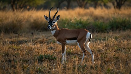 Blackbuck in the wild.