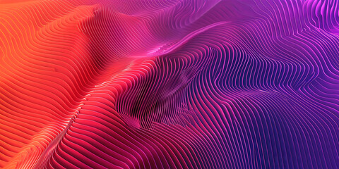 colorful abstract background Generative AI