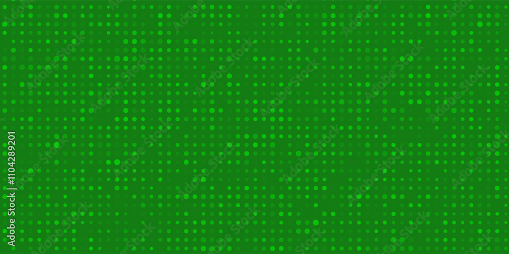Poster dots halftone yellow green color pattern gradient texture background.