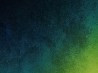 Fototapeta premium Blue and green texture with soft gradient.