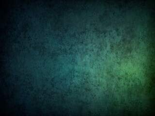 Obraz premium Blue and green texture with soft gradient.