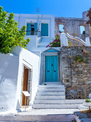 Die bunten Häuser von Symi Griechenland