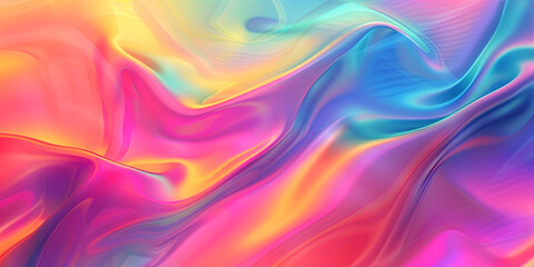 Obraz premium colorful abstract background Generative AI