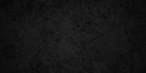 Fototapeta premium Abstract Dark Black texture chalk board and black board background. stone concrete texture grunge backdrop background anthracite panorama. Panorama dark grey black slate background or texture.