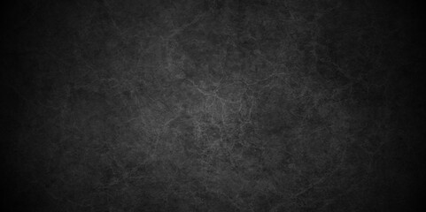 Dark Black texture chalk board and black board background. stone concrete texture grunge backdrop background anthracite panorama. Panorama dark grey black slate background or texture.