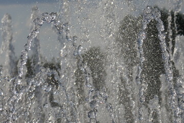 fontain jets at the sun