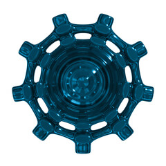 3d abstract object © neurostructure