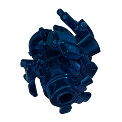 3d abstract object © neurostructure