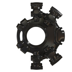 3d abstract object © neurostructure