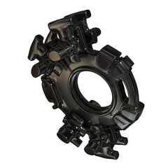 3d abstract object © neurostructure