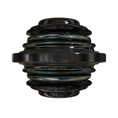 3d abstract object © neurostructure