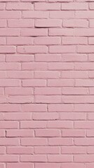 Obraz premium Bright pink brick wall creates a vibrant backdrop for urban photography and creative artworks