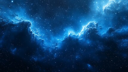 Obraz premium Beautiful starry night sky with the Milky Way space galaxy star background