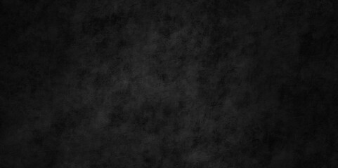 Abstract Dark Black texture chalk board and black board background. stone concrete texture grunge backdrop background anthracite panorama. Panorama dark grey black slate background or texture.