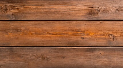 Fototapeta premium Rustic Spruce Wood Plank Texture with Warm Brown and Orange Tones – Seamless Natural Grain Surface for Flooring, Walls, and Decorative Interiors