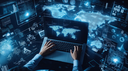 work in the age of digitalization and networking
