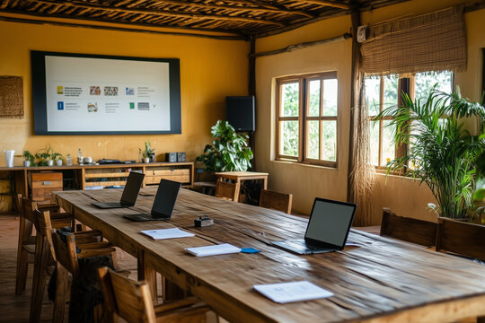 Seminar on community engagement strategies at a local center