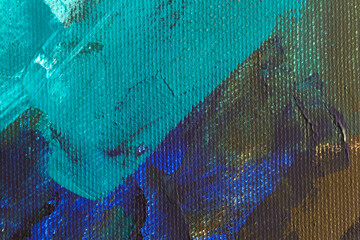 Detail of the Painting as a Background