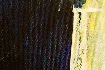 Detail of the Painting as a Background