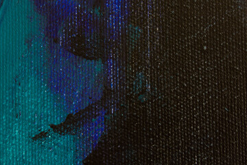 Detail of the Painting as a Background