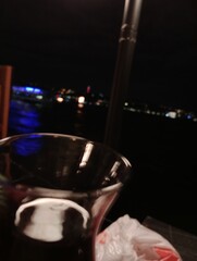 tea cup and darkness