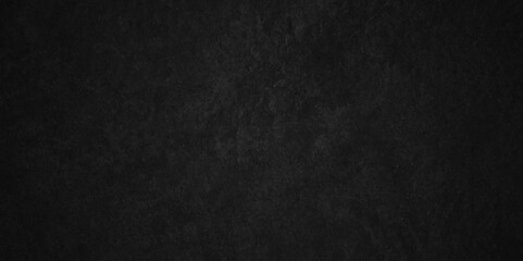 Abstract Dark Black texture chalk board and black board background. stone concrete texture grunge backdrop background anthracite panorama. Panorama dark grey black slate background or texture.