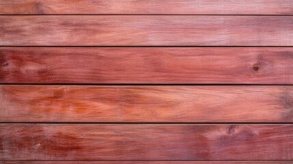 Fototapeta premium Rustic Mahogany Wood Plank Texture with Warm Reddish Tones – Seamless Hardwood Surface for Flooring, Walls, or Interior Design