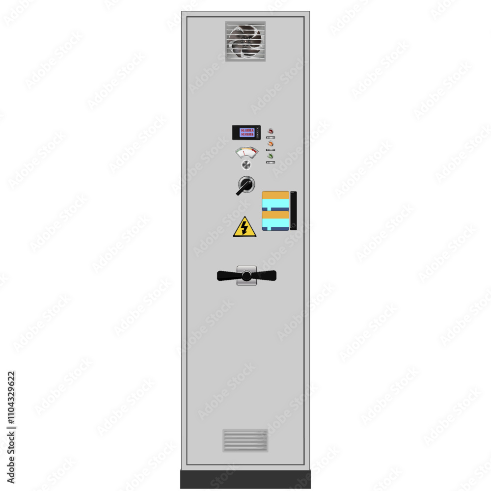 Aufkleber control panel. production control panel and control of computer devices. touchpad. vector graphics