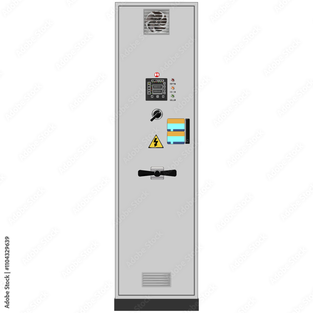 Aufkleber control panel. production control panel and control of computer devices. touchpad. vector graphics