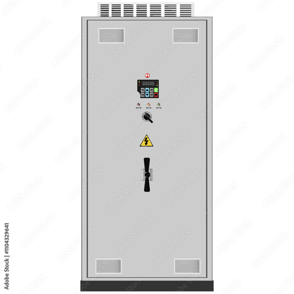 Aufkleber control panel. production control panel and control of computer devices. touchpad. vector graphics