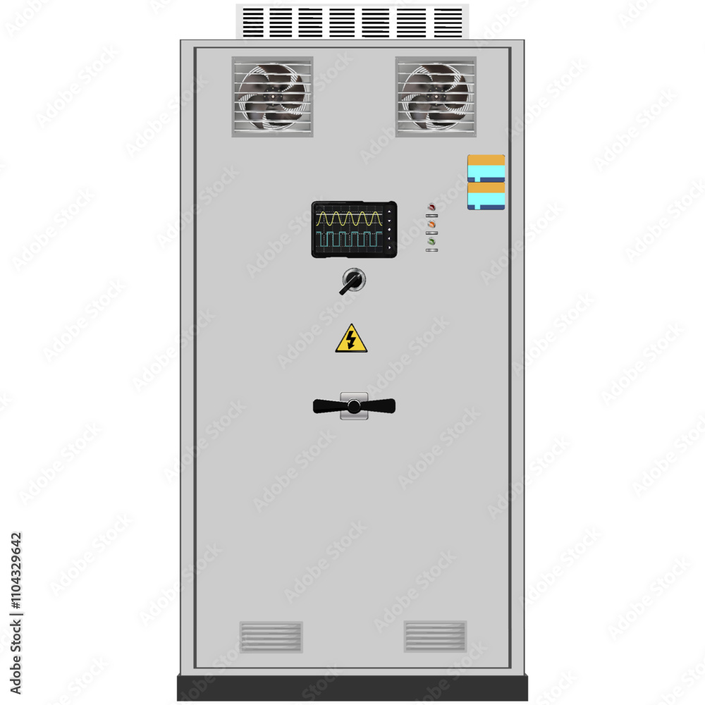 Aufkleber control panel. production control panel and control of computer devices. touchpad. vector graphics