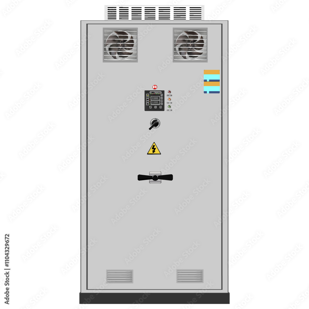 Aufkleber control panel. production control panel and control of computer devices. touchpad. vector graphics