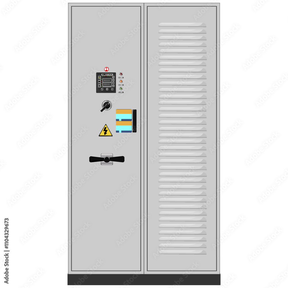 Aufkleber control panel. production control panel and control of computer devices. touchpad. vector graphics