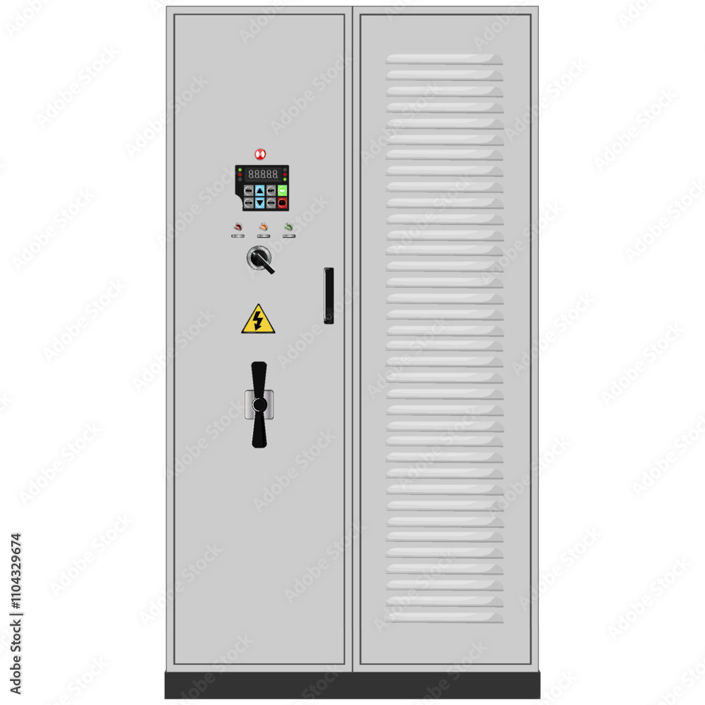 Aufkleber control panel. production control panel and control of computer devices. touchpad. vector graphics
