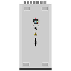 Control Panel. Production control panel and control of computer devices. Touchpad. Vector graphics