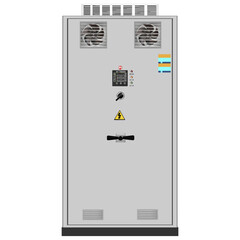 Control Panel. Production control panel and control of computer devices. Touchpad. Vector graphics