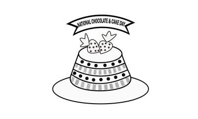 This is Eye Soothing, Trendy & Minimalist Icon Design for National Chocolate & Cake Day. Express your unique style with our custom-designed Icon, featuring vibrant colors and eye-catching Graphics.

