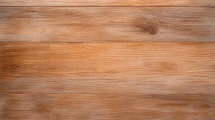Fototapeta premium Elm Wood Plank Texture with Warm Brown Finish and Subtle Grain – Natural Hardwood Surface for Rustic or Contemporary Design