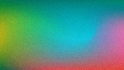 Grainy grunge gradient background. Vector noisy mesh texture.